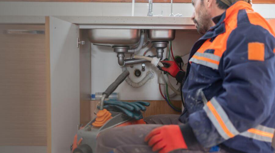 Professional slab leak plumber services in Galena, MD